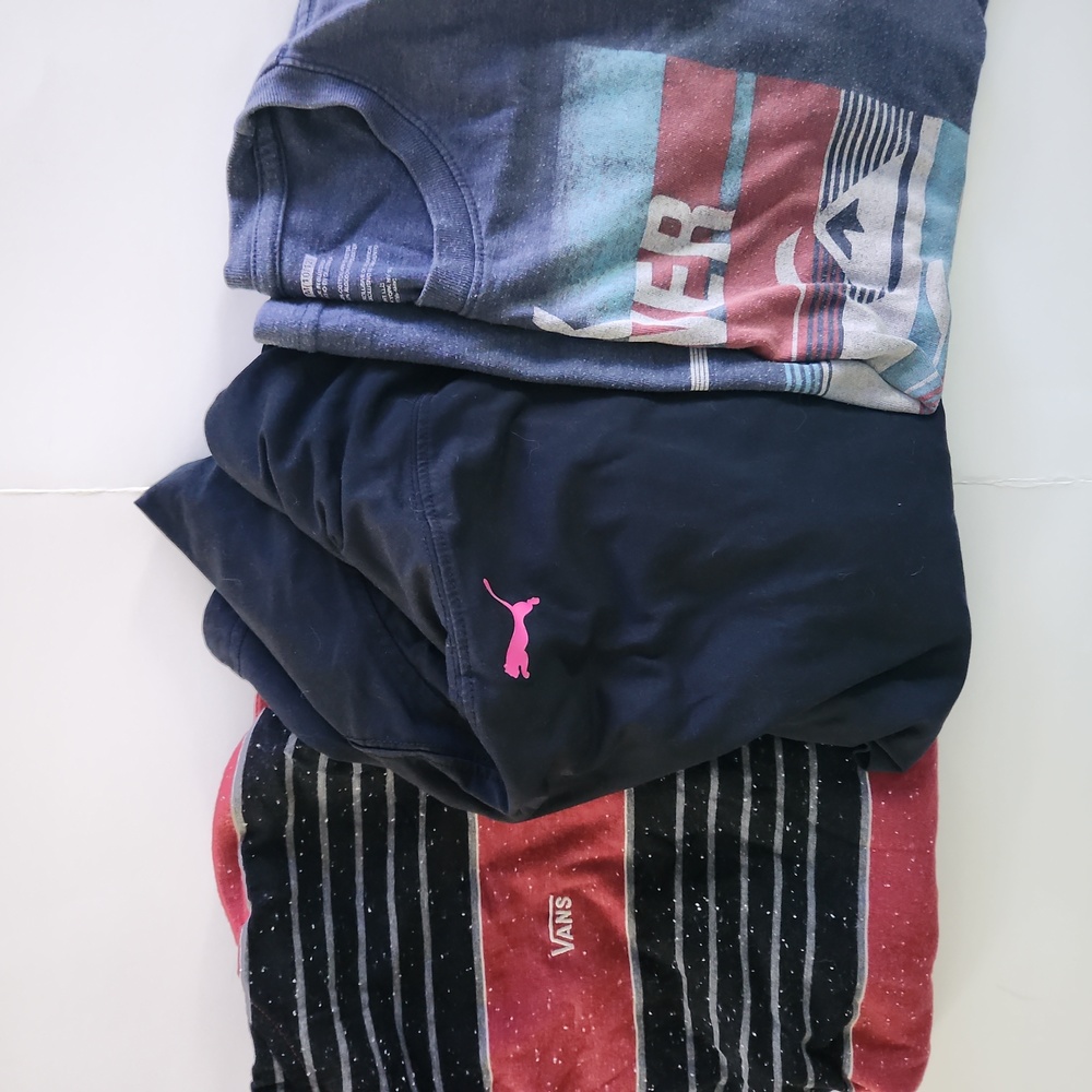 Various Brand Name Shirts